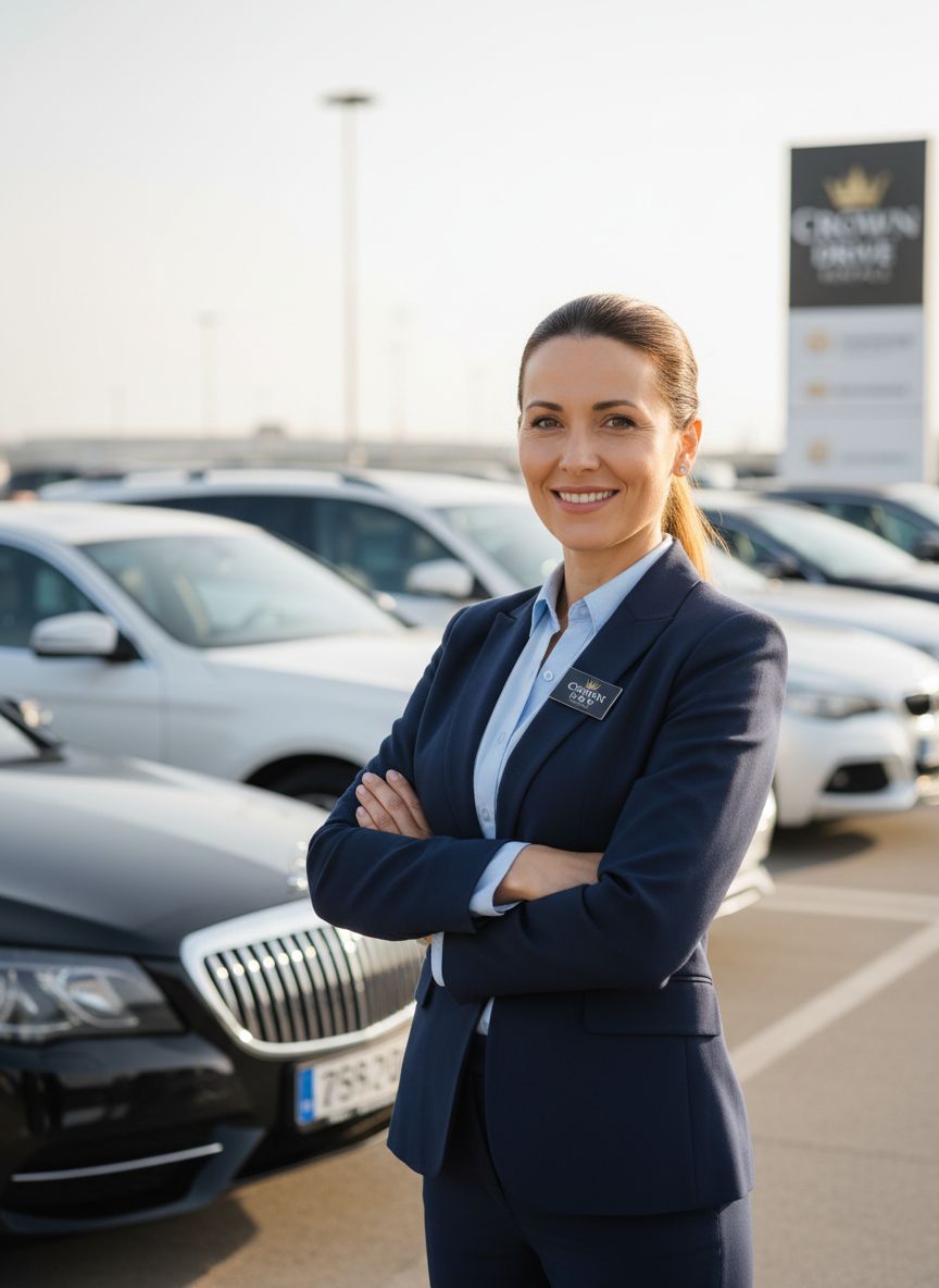 Black Mobility Van Rental team