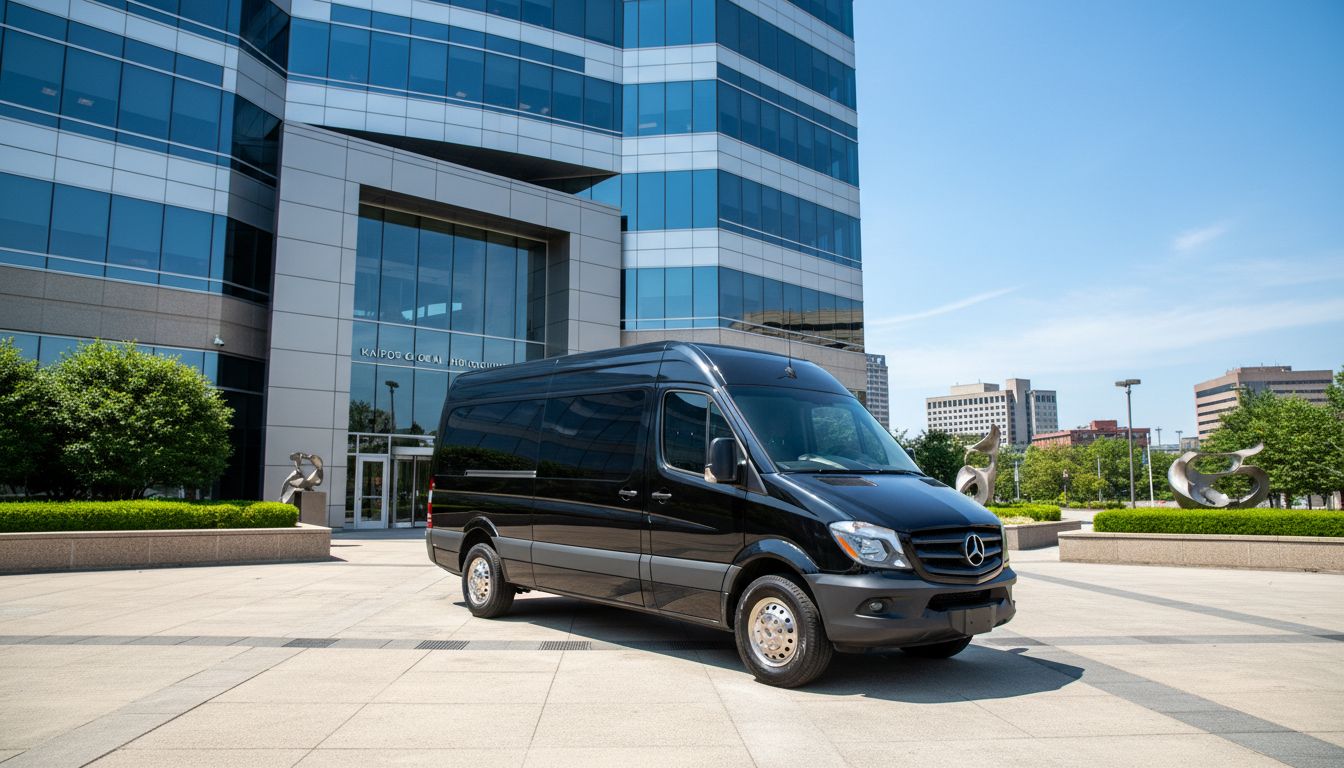 Black Mobility Van Rental